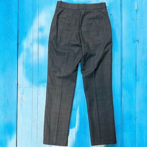 NWOT Reiss ‘Layton’ Slim Fit Wool Blend Suit Trousers in Grey Size 4 - Picture 13 of 16